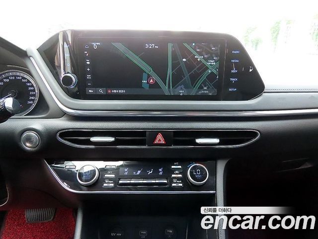 Hyundai Sonata (DN8) 2.0 LPG(rental car) Premium 2023 — фото 18