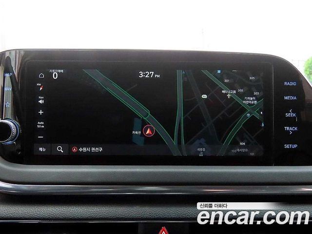 Hyundai Sonata (DN8) 2.0 LPG(rental car) Premium 2023 — фото 19