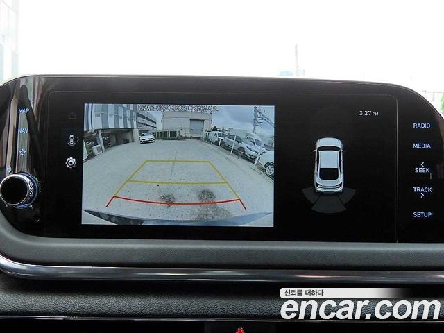 Hyundai Sonata (DN8) 2.0 LPG(rental car) Premium 2023 — фото 20