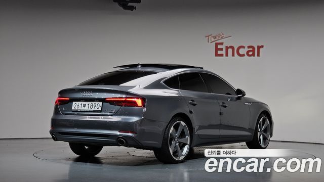 Audi A5 (F5) 45 TFSI Quattro Premium Sportback 2019 — фото 2