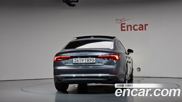 Audi A5 (F5) 45 TFSI Quattro Premium Sportback 2019 — фото 4