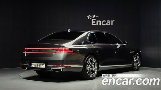 Genesis G90 (RS4) Gasoline 3.5 Turbo 2WD 2022 — фото 2