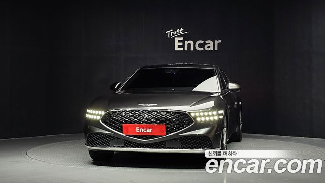 Genesis G90 (RS4) Gasoline 3.5 Turbo 2WD 2022 — фото 3