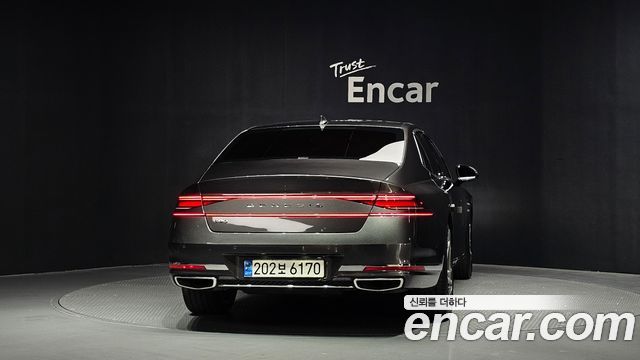 Genesis G90 (RS4) Gasoline 3.5 Turbo 2WD 2022 — фото 4