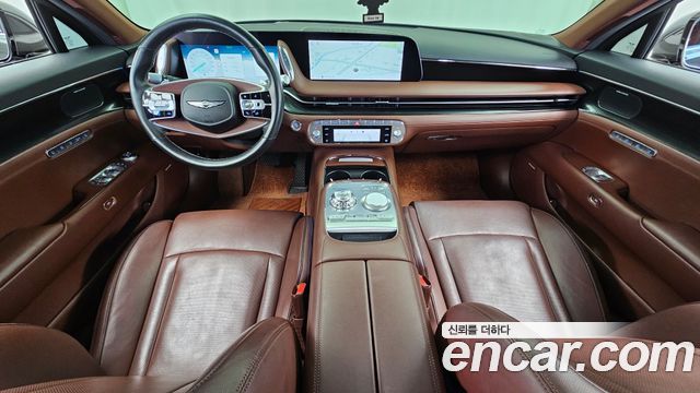 Genesis G90 (RS4) Gasoline 3.5 Turbo 2WD 2022 — фото 7
