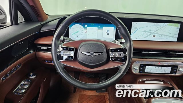 Genesis G90 (RS4) Gasoline 3.5 Turbo 2WD 2022 — фото 13