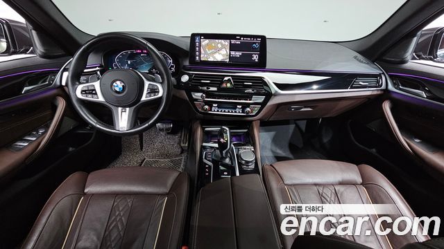 BMW 5 Series (G30) 530e M Sport 2021 — фото 7