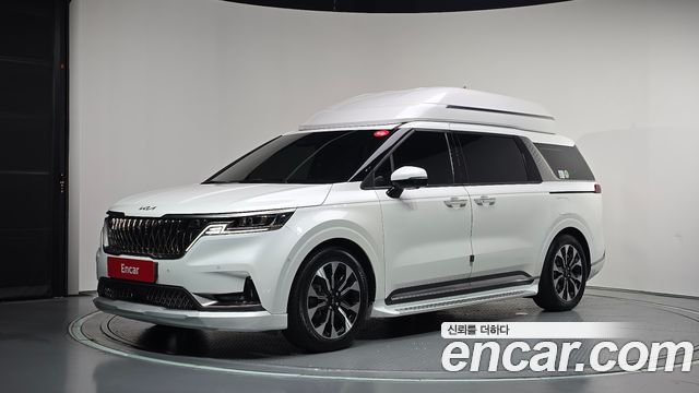 Kia Carnival (IV) Gasoline 7-Seater Hi-Limousine Signature 2022 — фото 1