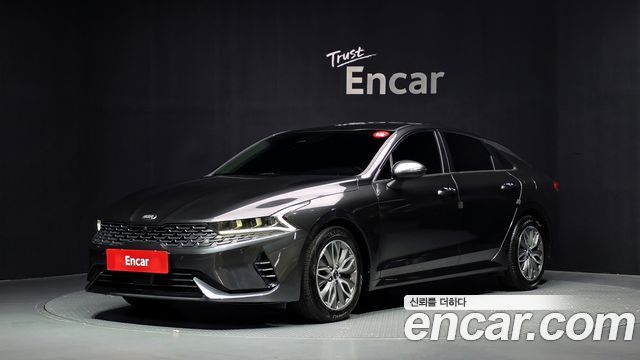 Kia K5 Hybrid (III) Noblesse 2020 — фото 1