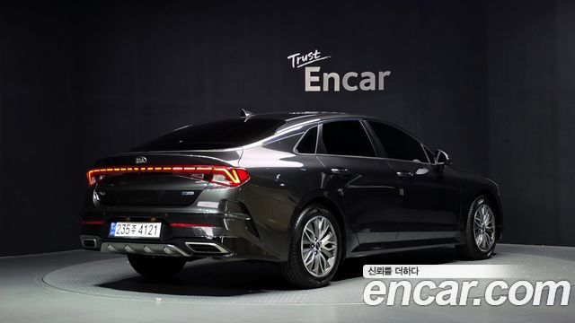 Kia K5 Hybrid (III) Noblesse 2020 — фото 2