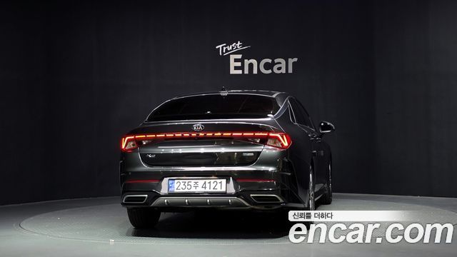 Kia K5 Hybrid (III) Noblesse 2020 — фото 4