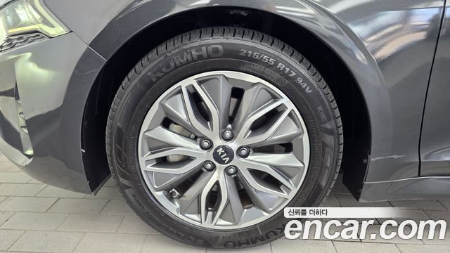 Kia K5 Hybrid (III) Noblesse 2020 — фото 5