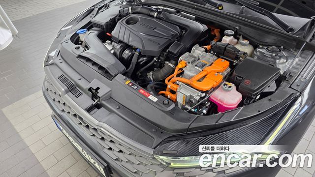 Kia K5 Hybrid (III) Noblesse 2020 — фото 6