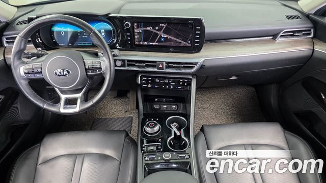 Kia K5 Hybrid (III) Noblesse 2020 — фото 7