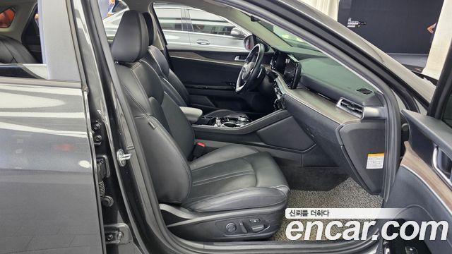 Kia K5 Hybrid (III) Noblesse 2020 — фото 15
