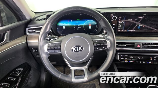 Kia K5 Hybrid (III) Noblesse 2020 — фото 17