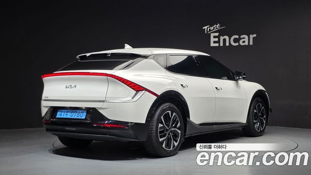 Kia EV6 Long Range Earth 2022 — фото 2