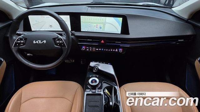 Kia EV6 Long Range Earth 2022 — фото 7