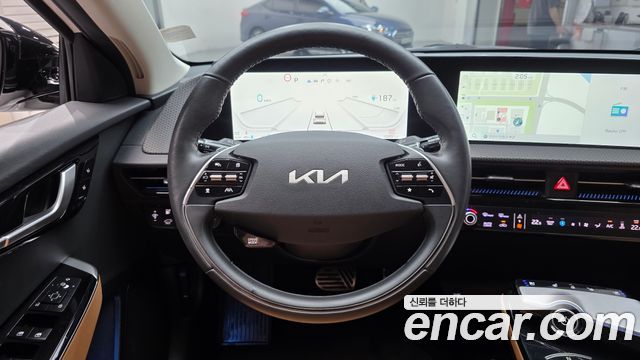 Kia EV6 Long Range Earth 2022 — фото 13