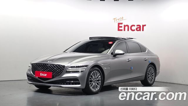 Genesis G80 (RG3) Gasoline 2.5 Turbo 2WD 2022 — фото 1