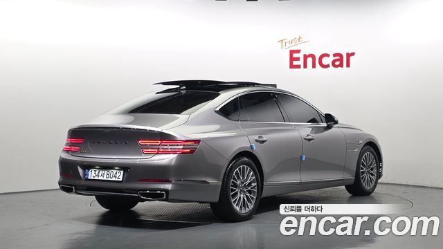 Genesis G80 (RG3) Gasoline 2.5 Turbo 2WD 2022 — фото 2