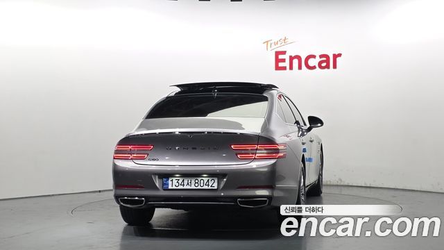 Genesis G80 (RG3) Gasoline 2.5 Turbo 2WD 2022 — фото 4