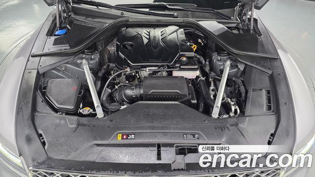Genesis G80 (RG3) Gasoline 2.5 Turbo 2WD 2022 — фото 6