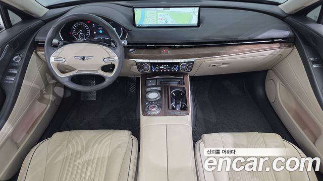 Genesis G80 (RG3) Gasoline 2.5 Turbo 2WD 2022 — фото 7