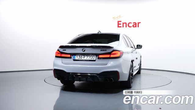 BMW 5 Series (G30) 530i xDrive M Sport Package Plus 2018 — фото 4