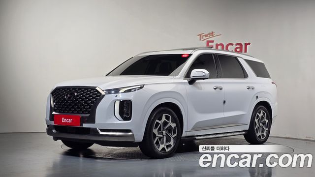 Hyundai Palisade Gasoline 3.8 2WD Calligraphy 2022 — фото 1
