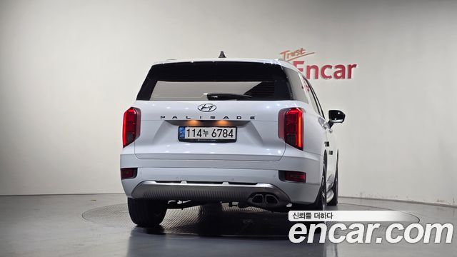 Hyundai Palisade Gasoline 3.8 2WD Calligraphy 2022 — фото 4