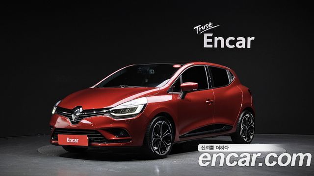 Renault Korea Clio Intens Panoramic 2019 — фото 1