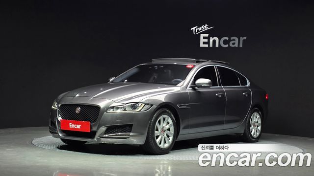 Jaguar XF (X260) 20d Prestige
