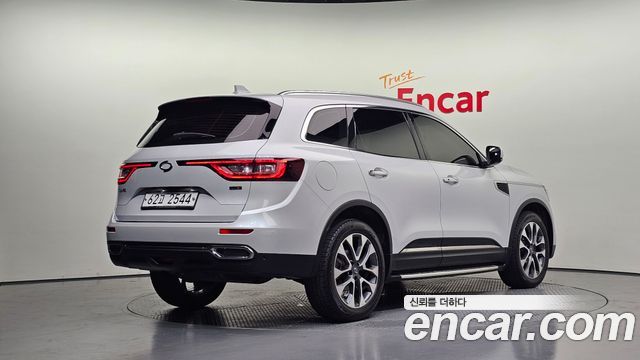 Renault Korea QM6 Gasoline 2WD RE Signature 2019 — фото 2