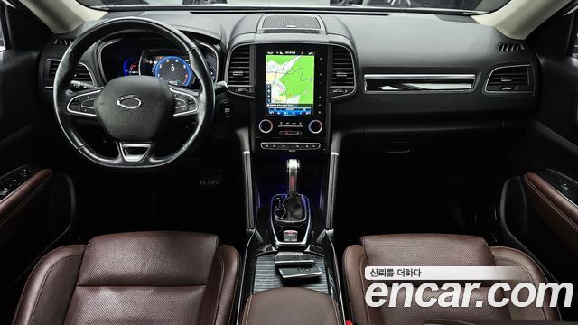 Renault Korea QM6 Gasoline 2WD RE Signature 2019 — фото 7