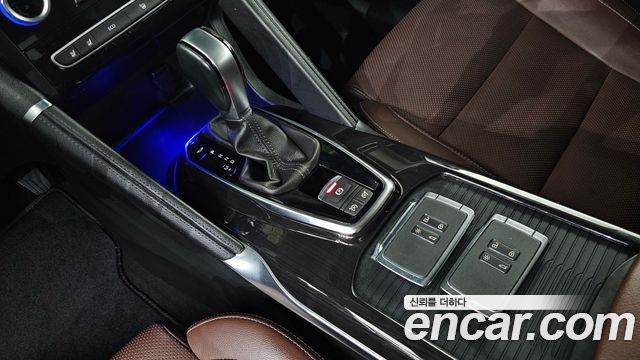 Renault Korea QM6 Gasoline 2WD RE Signature 2019 — фото 9