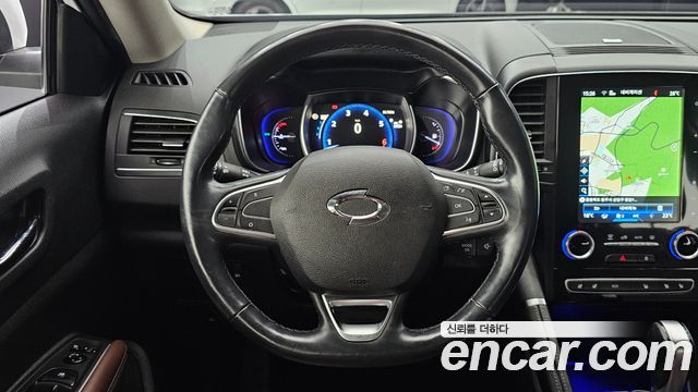Renault Korea QM6 Gasoline 2WD RE Signature 2019 — фото 14