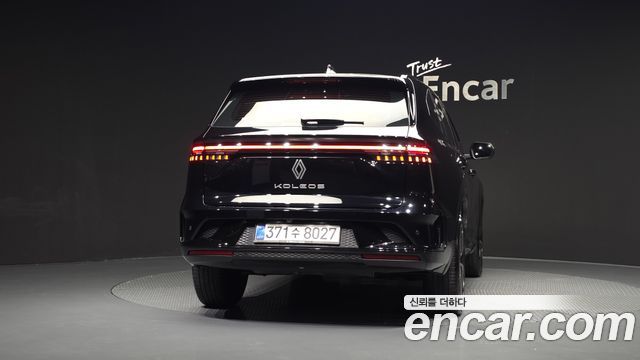 Renault Korea Grand Koleos 2.0 Techno 2WD 2025 — фото 4