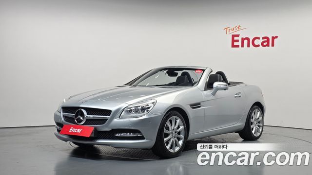 Mercedes-Benz SLK-Class 200 Blue Efficiency R172
