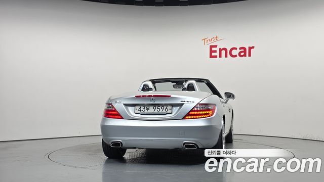Mercedes-Benz SLK-Class 200 Blue Efficiency R172 2012 — фото 4