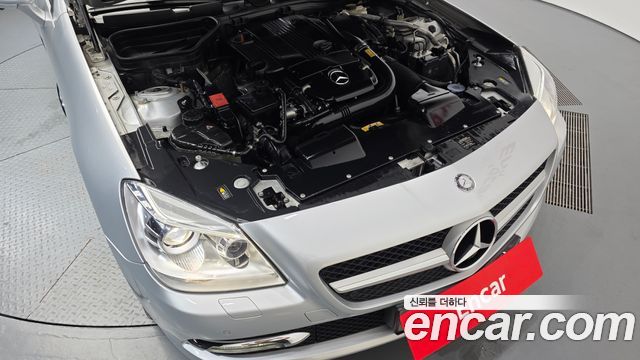 Mercedes-Benz SLK-Class 200 Blue Efficiency R172 2012 — фото 6