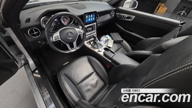 Mercedes-Benz SLK-Class 200 Blue Efficiency R172 2012 — фото 7