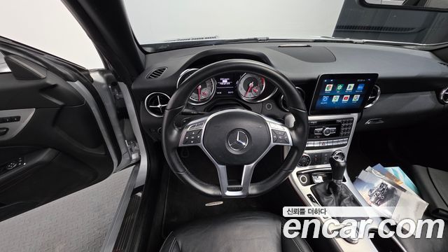 Mercedes-Benz SLK-Class 200 Blue Efficiency R172 2012 — фото 16