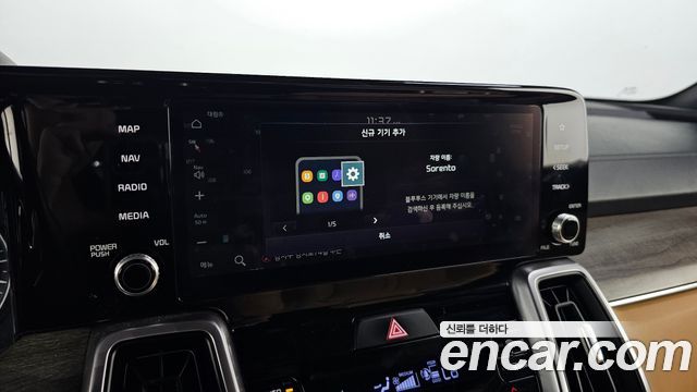 Kia Sorento (IV) Diesel 2.2 2WD Trendy 2021 — фото 18