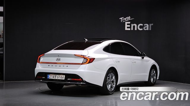Hyundai Sonata (DN8) 2.0 Premium Plus 2022 — фото 2