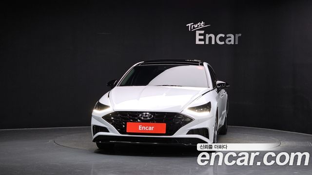 Hyundai Sonata (DN8) 2.0 Premium Plus 2022 — фото 3
