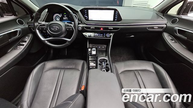 Hyundai Sonata (DN8) 2.0 Premium Plus 2022 — фото 7