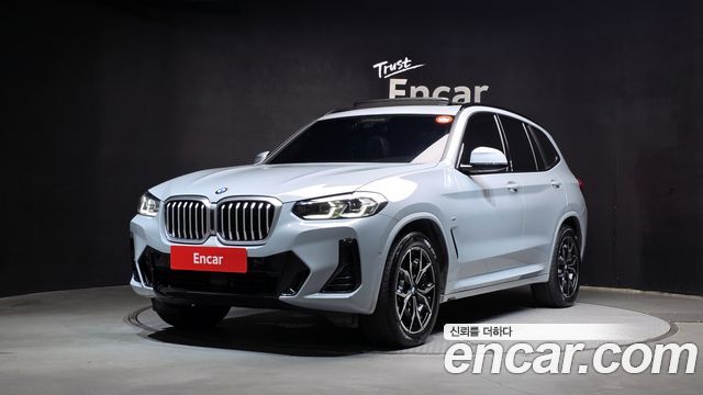 BMW X3 (G01) xDrive 20i M Sport