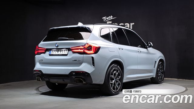 BMW X3 (G01) xDrive 20i M Sport 2022 — фото 2