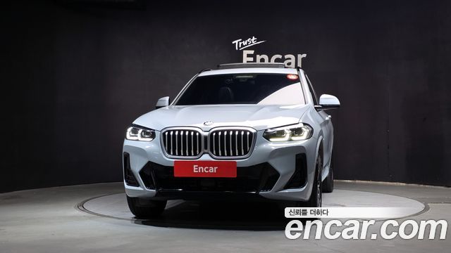BMW X3 (G01) xDrive 20i M Sport 2022 — фото 3